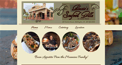 Desktop Screenshot of alessioseafoodgrille.com