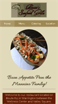 Mobile Screenshot of alessioseafoodgrille.com